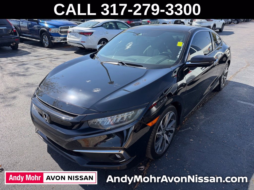 Used 2019 Honda Civic Touring image 3
