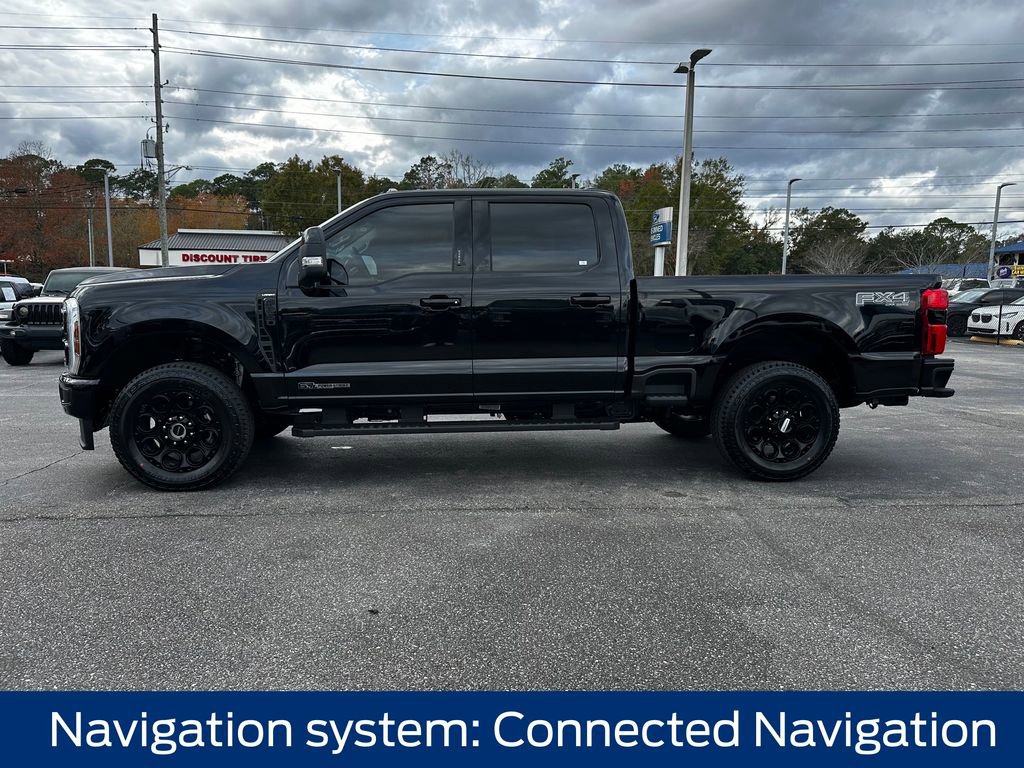 New 2026 Ford F250 Lariat w/ Black Appearance Package image 2