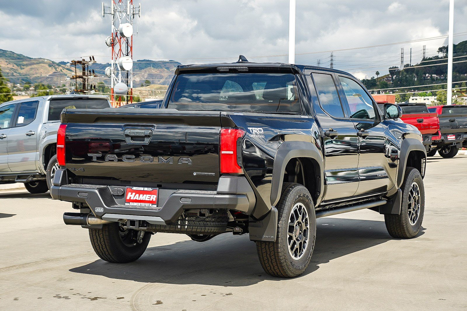 New 2026 Toyota Tacoma TRD Off-Road AWD/4WD image 5