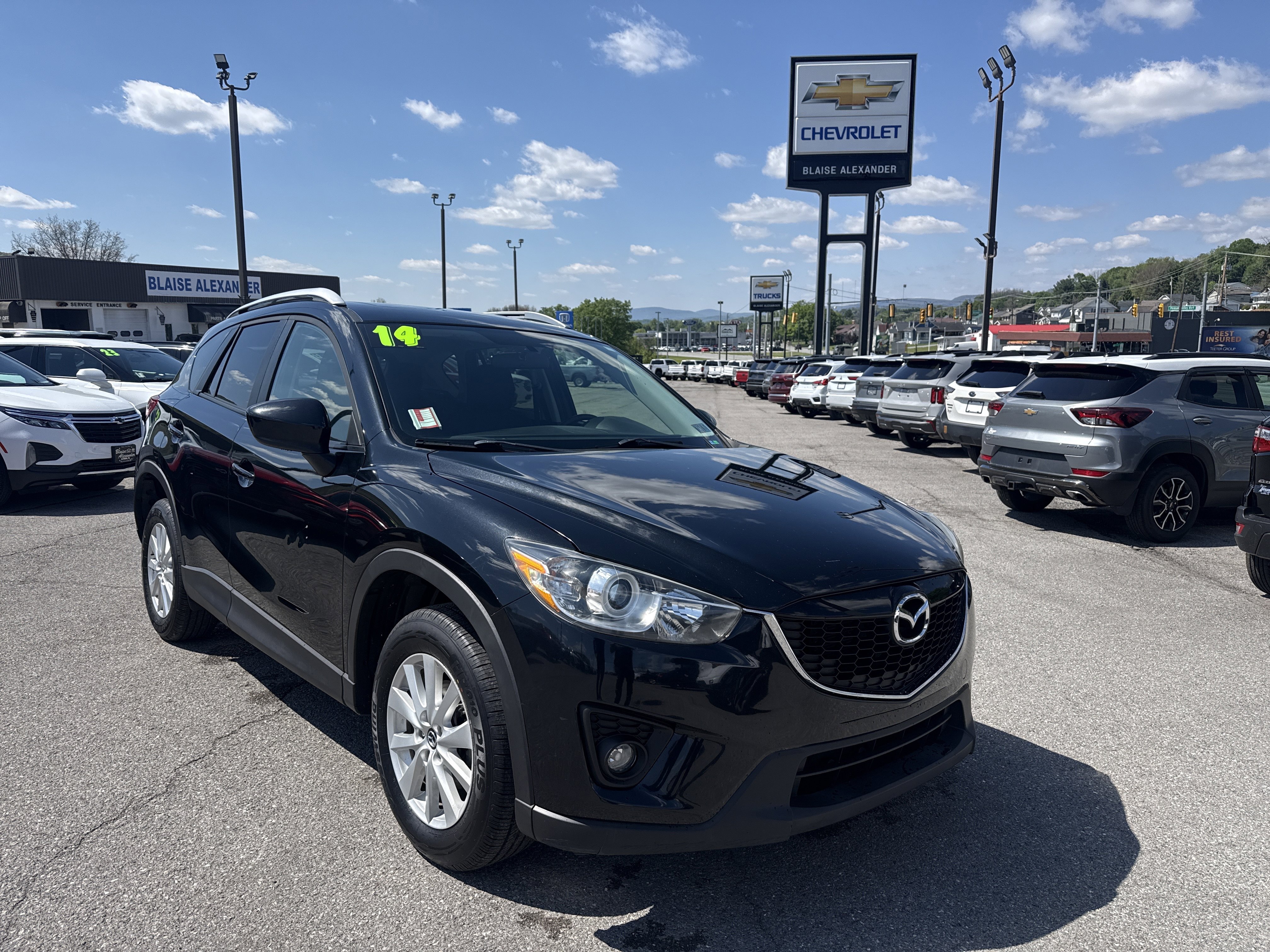 Used 2014 MAZDA CX-5 Touring w/ Bose/Moonroof Package