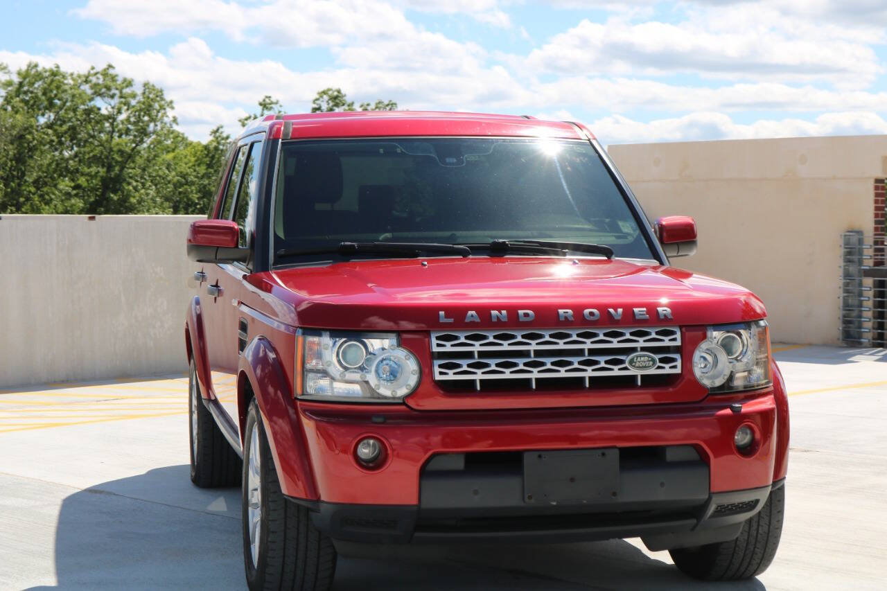 Used 2013 Land Rover LR4 HSE AWD/4WD image 14