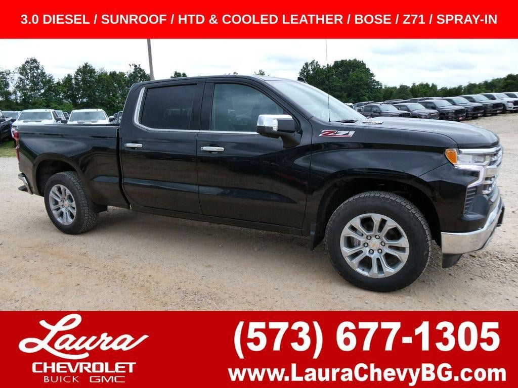 New 2026 Chevrolet Silverado 1500 LTZ w/ LTZ Premium Package AWD/4WD image 1
