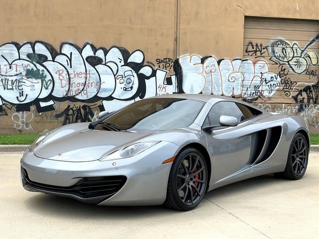 Used 2012 McLaren MP4-12C Coupe image 3