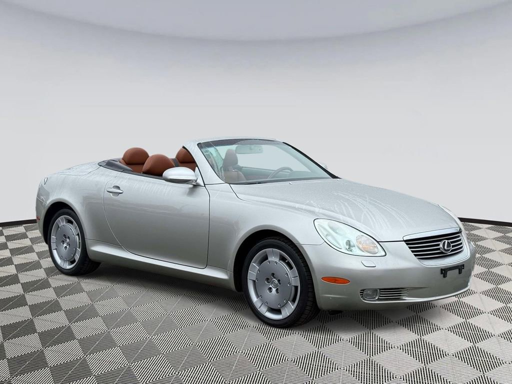 Used 2002 Lexus SC 430 Convertible