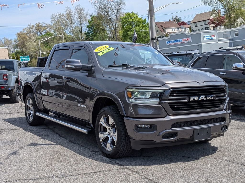 Used 2022 RAM 1500 Laramie w/ Sport Appearance Package AWD/4WD image 4
