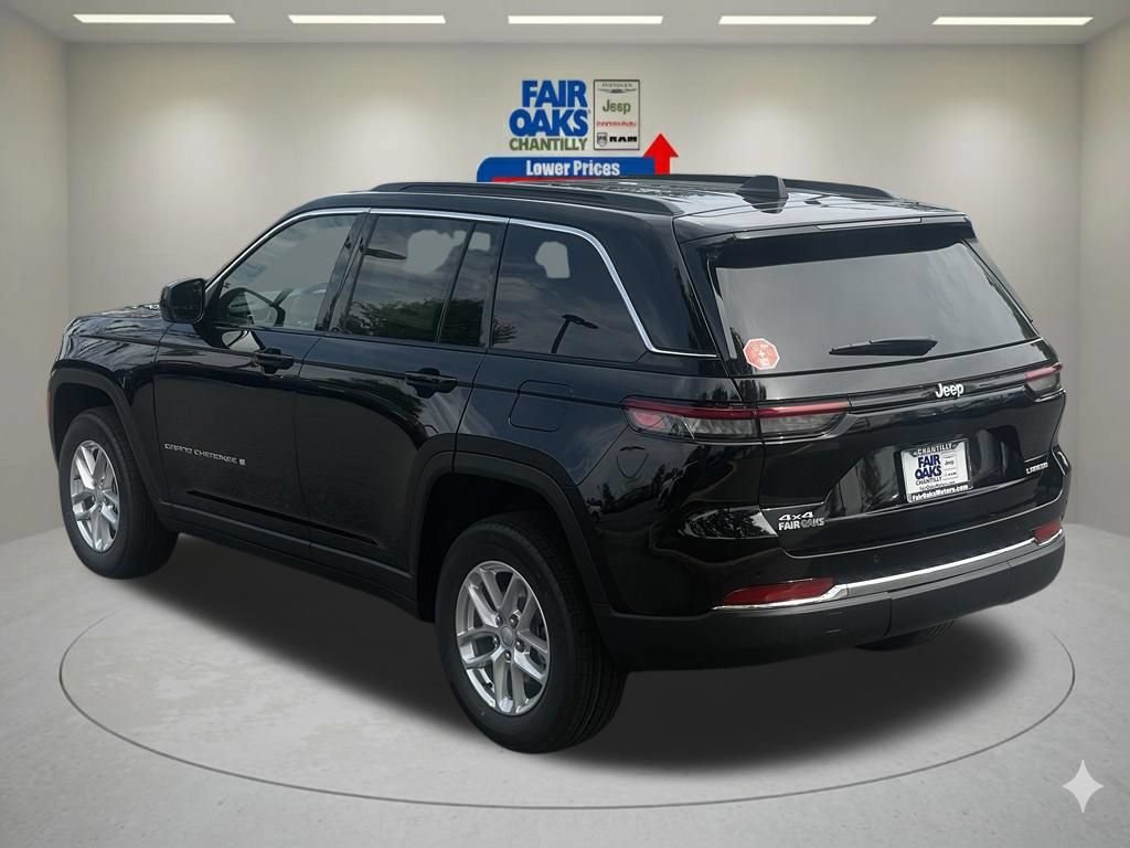 New 2026 Jeep Grand Cherokee Laredo X AWD/4WD image 7