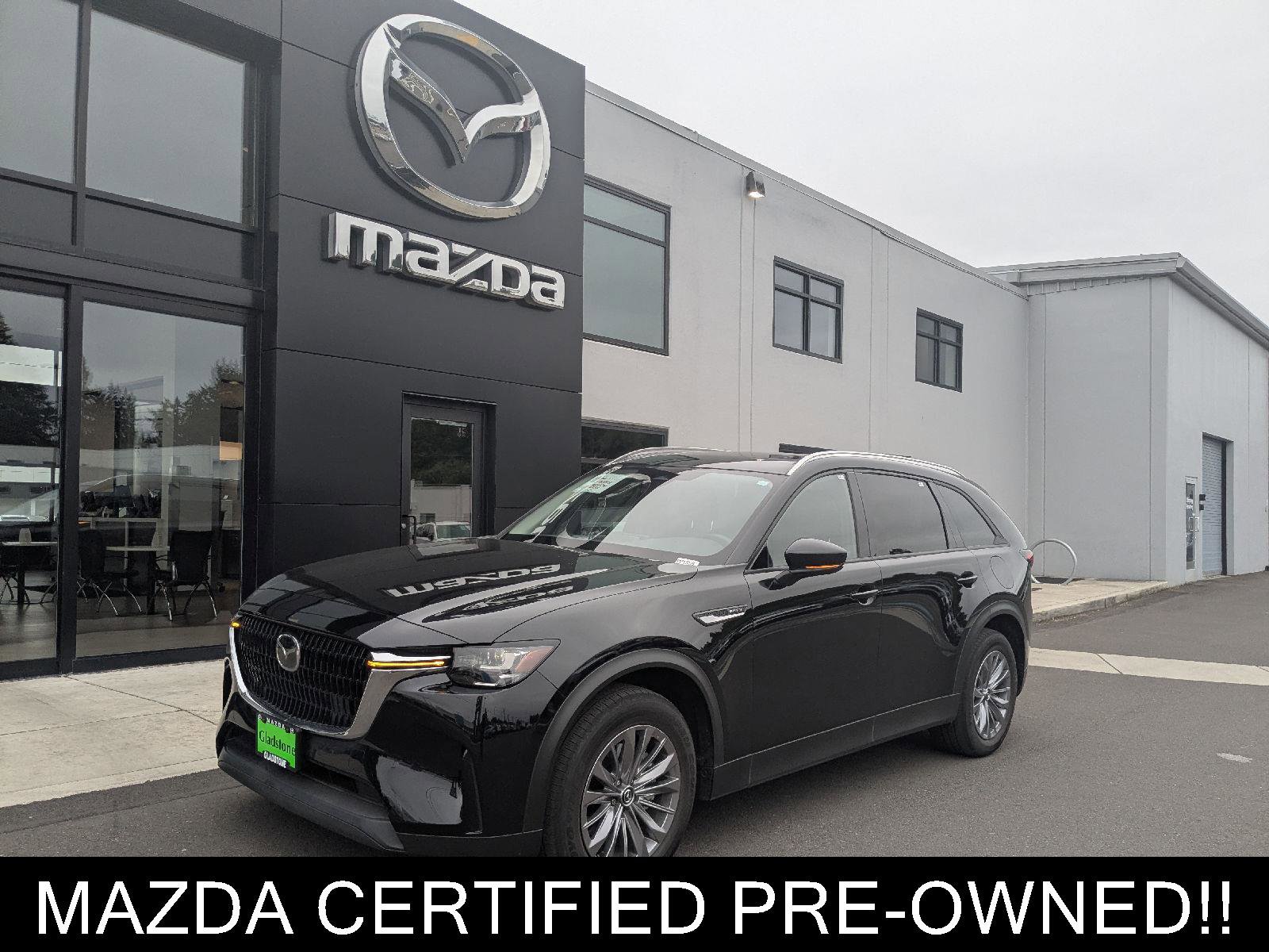 Used 2024 MAZDA CX-90 Plug-In Hybrid w/ Preferred AWD/4WD video 1