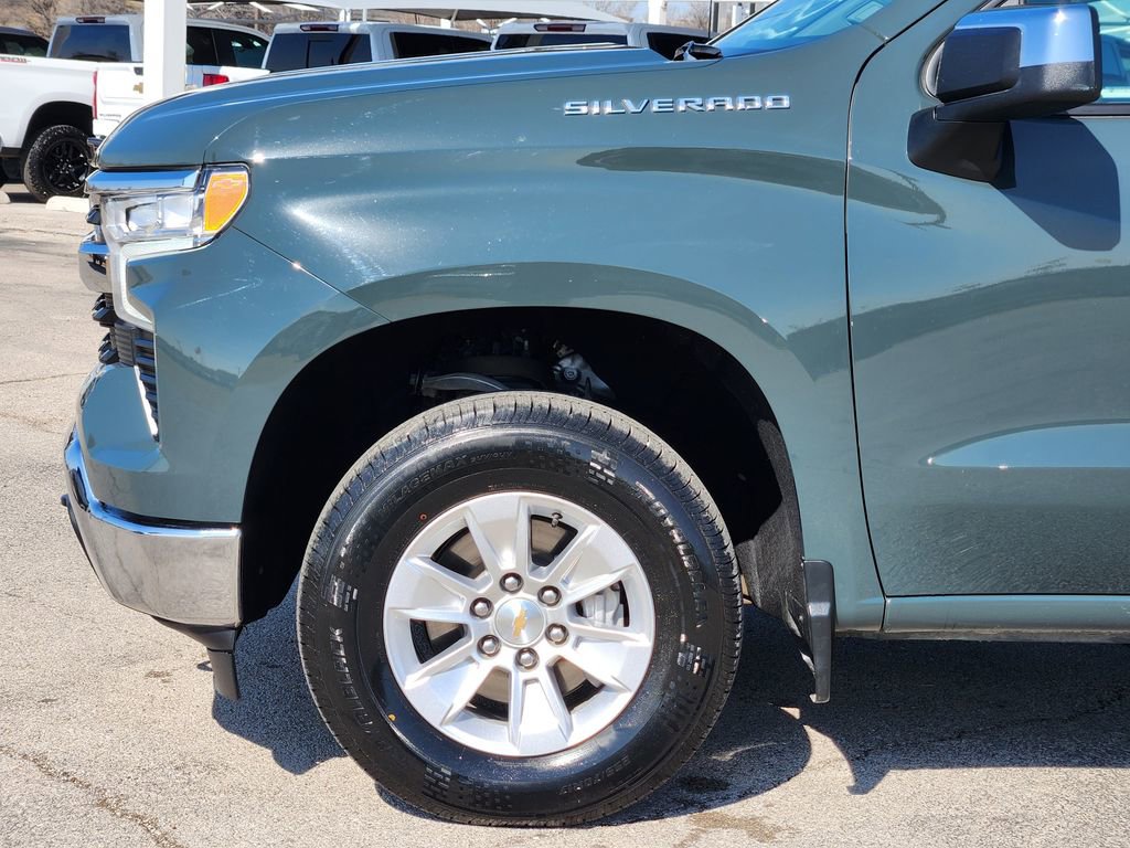Certified 2025 Chevrolet Silverado 1500 LT image 8