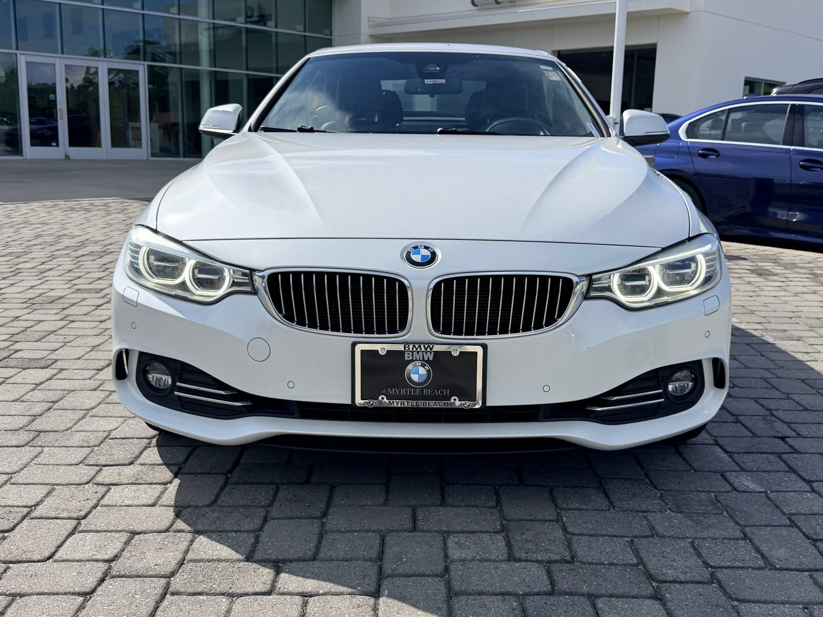 Used 2014 BMW 428i xDrive Convertible AWD/4WD image 4