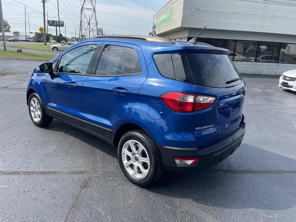 Used 2021 Ford EcoSport SE w/ Interior Protection Package image 3