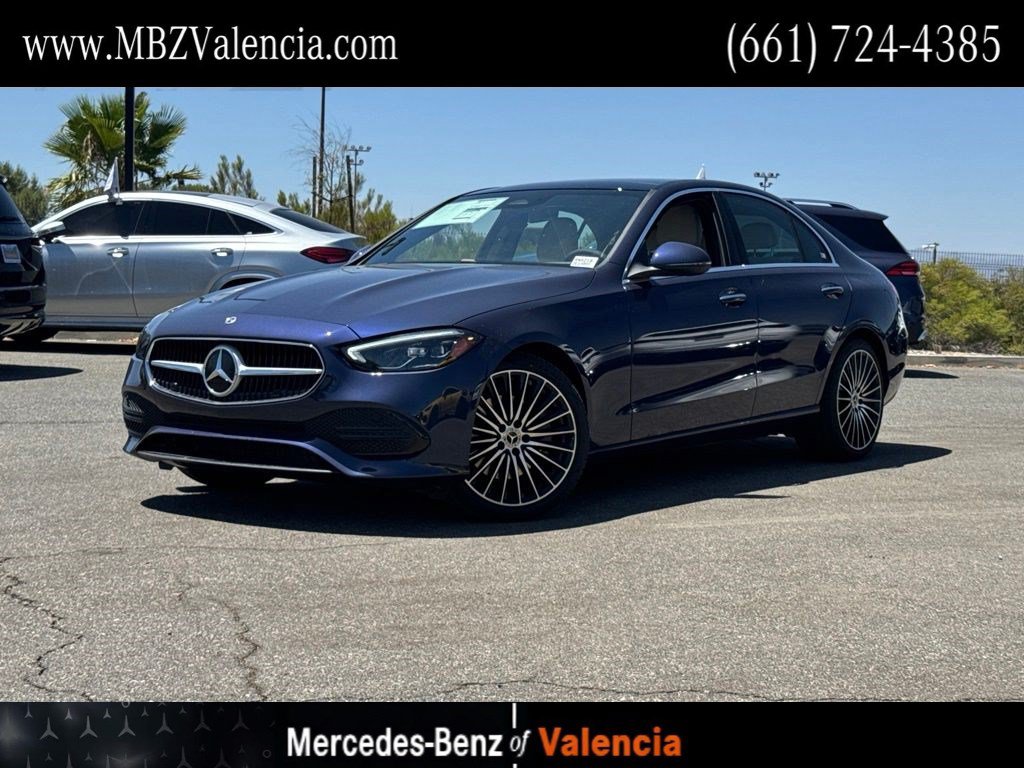 New 2026 Mercedes-Benz C 300 Sedan image 1