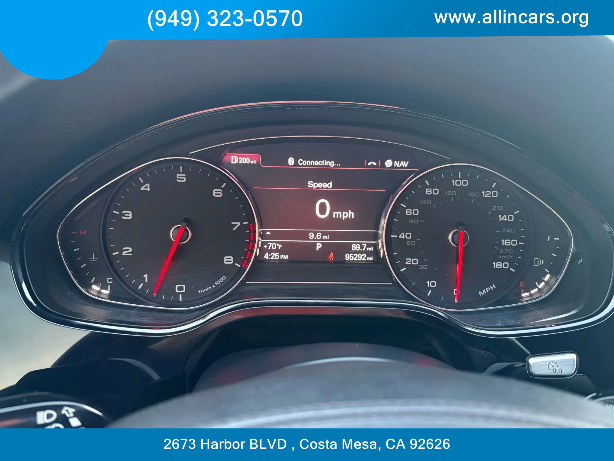 Used 2012 Audi A8 L 4.2 image 10