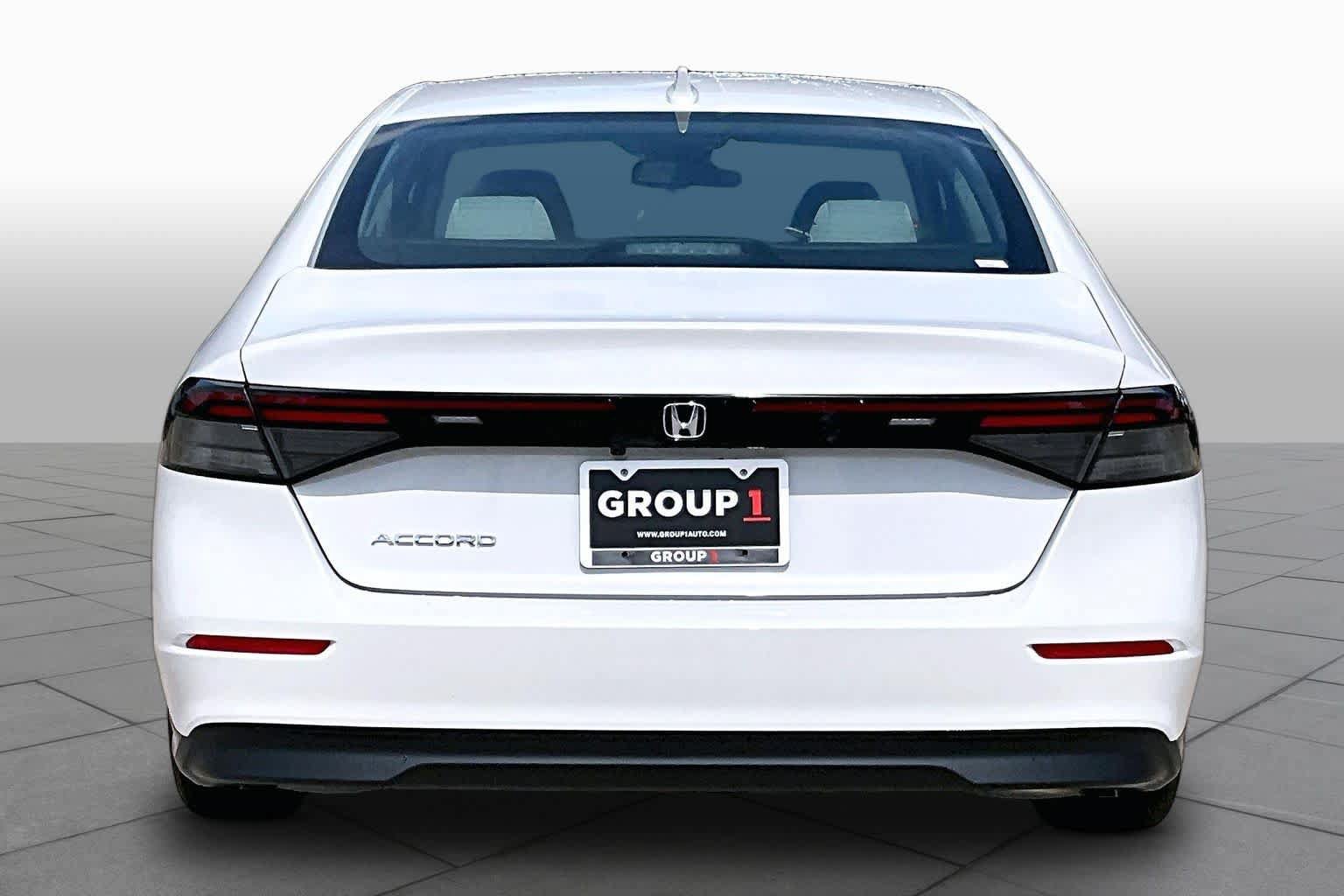 New 2026 Honda Accord LX image 4