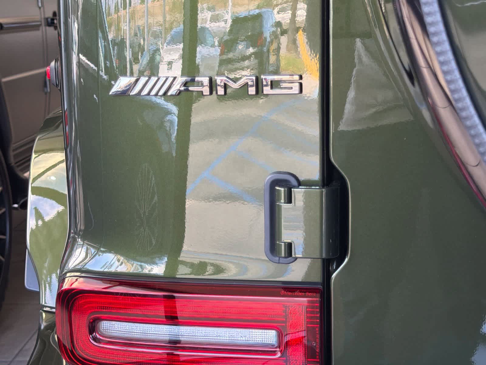 New 2027 Mercedes-Benz G 63 AMG 4MATIC image 8