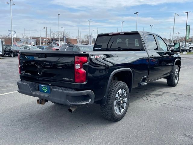 Certified 2022 Chevrolet Silverado 2500 Custom w/ Gooseneck/5TH Wheel Package AWD/4WD image 22