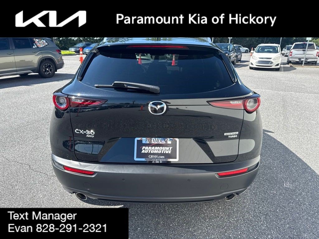 Used 2023 MAZDA CX-30 2.5 Turbo w/ Premium Plus Pkg AWD/4WD image 6