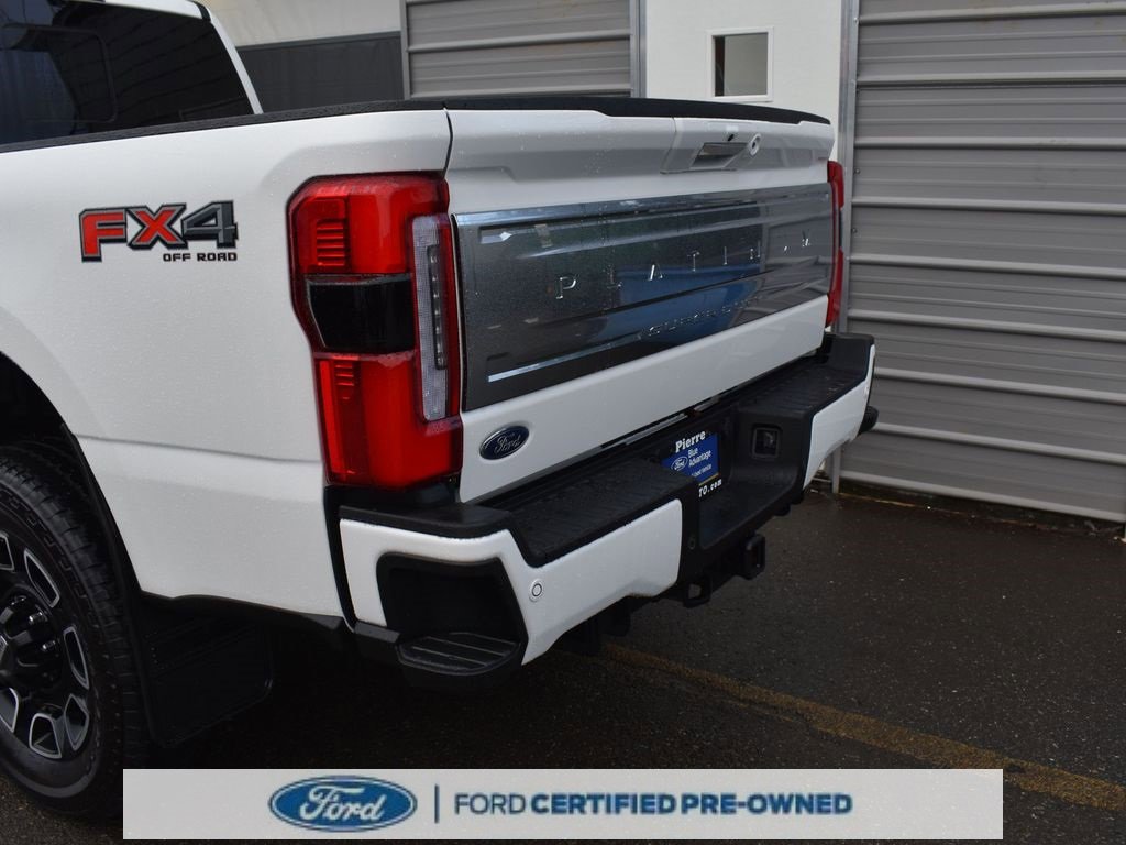 Certified 2024 Ford F350 Platinum image 6