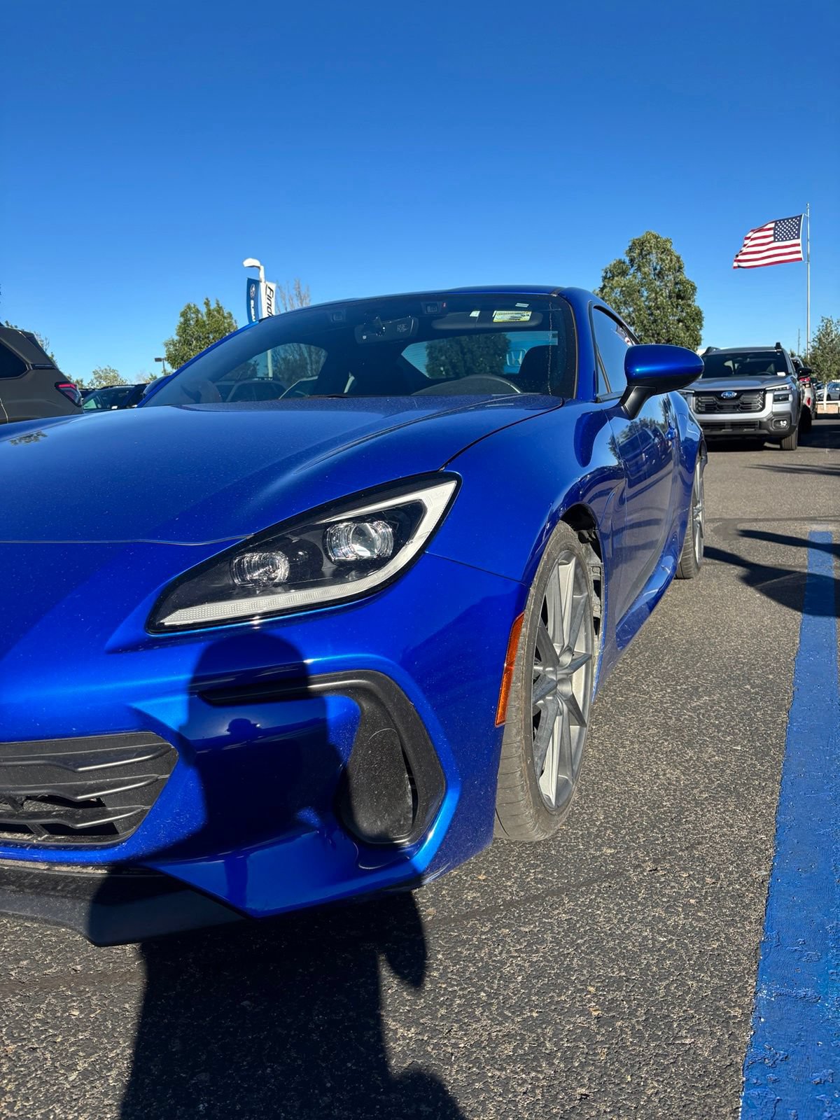 Used 2024 Subaru BRZ Limited w/ Popular Package 1 RWD image 16