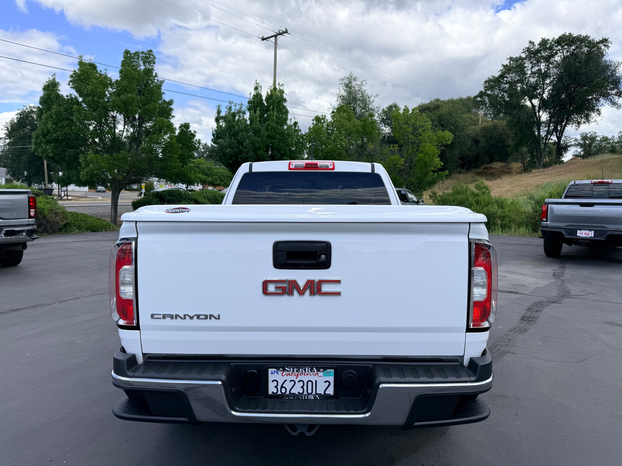 Used 2018 GMC Canyon W/T w/ Convenience Package RWD image 7