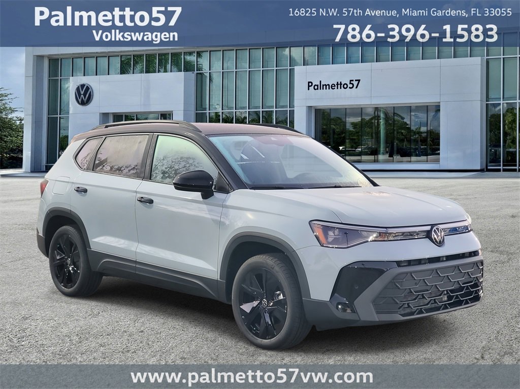 New 2025 Volkswagen Taos SE
