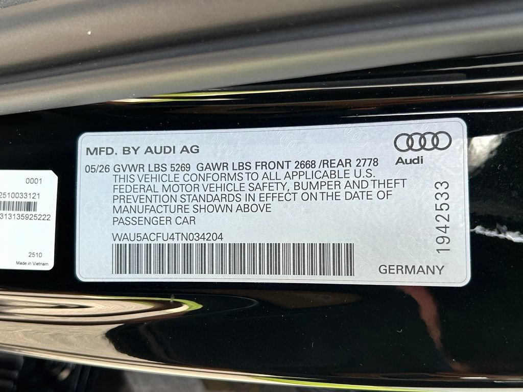 New 2026 Audi A5 2.0T Premium AWD/4WD image 54