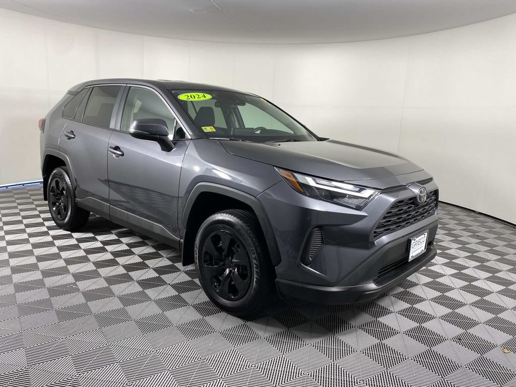 Used 2024 Toyota RAV4 LE