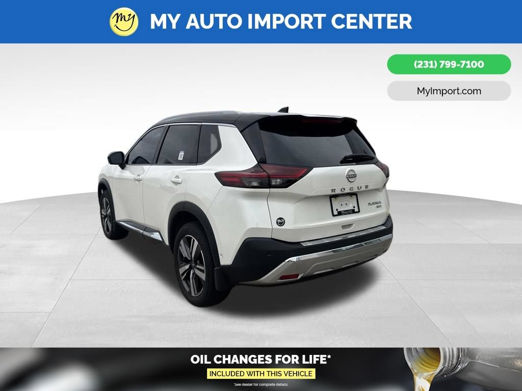 Used 2023 Nissan Rogue Platinum w/ Platinum Premium Package AWD/4WD image 5