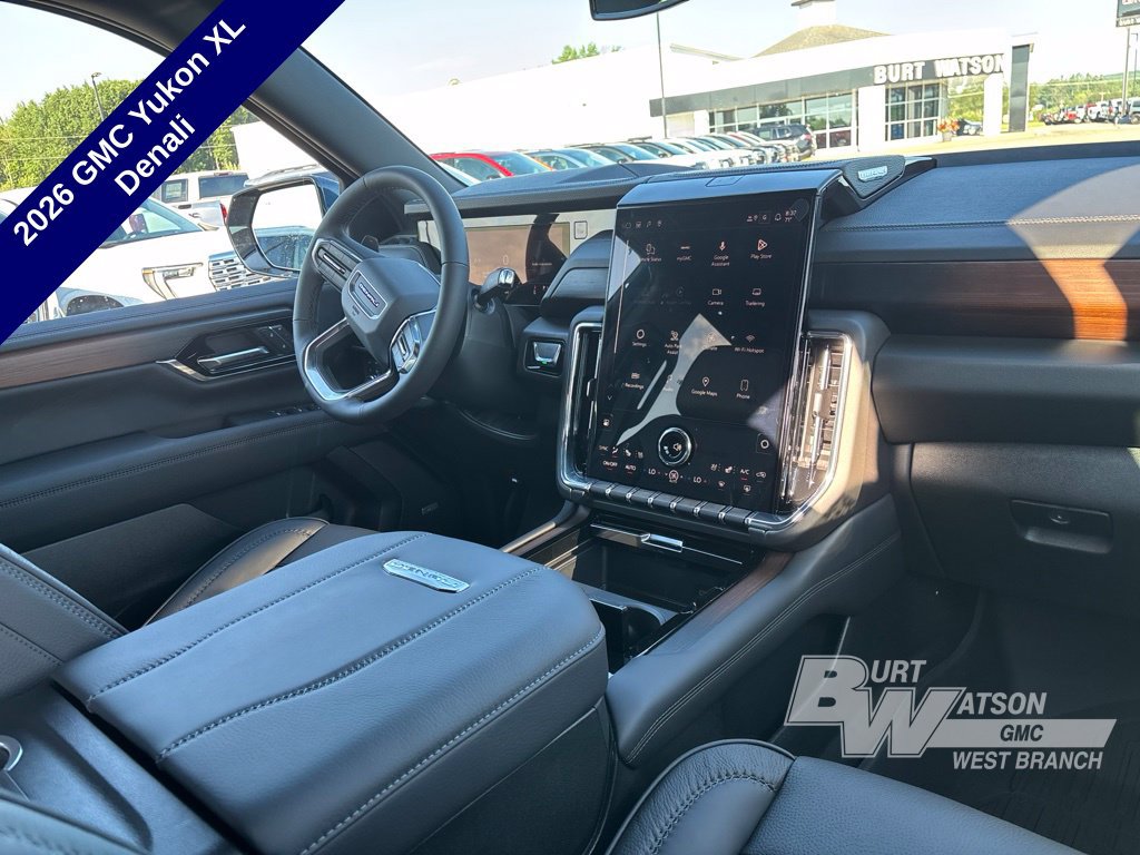 New 2026 GMC Yukon XL Denali w/ LPO, Floor Liner Package AWD/4WD image 15