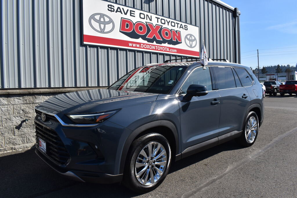 Certified 2024 Toyota Grand Highlander AWD