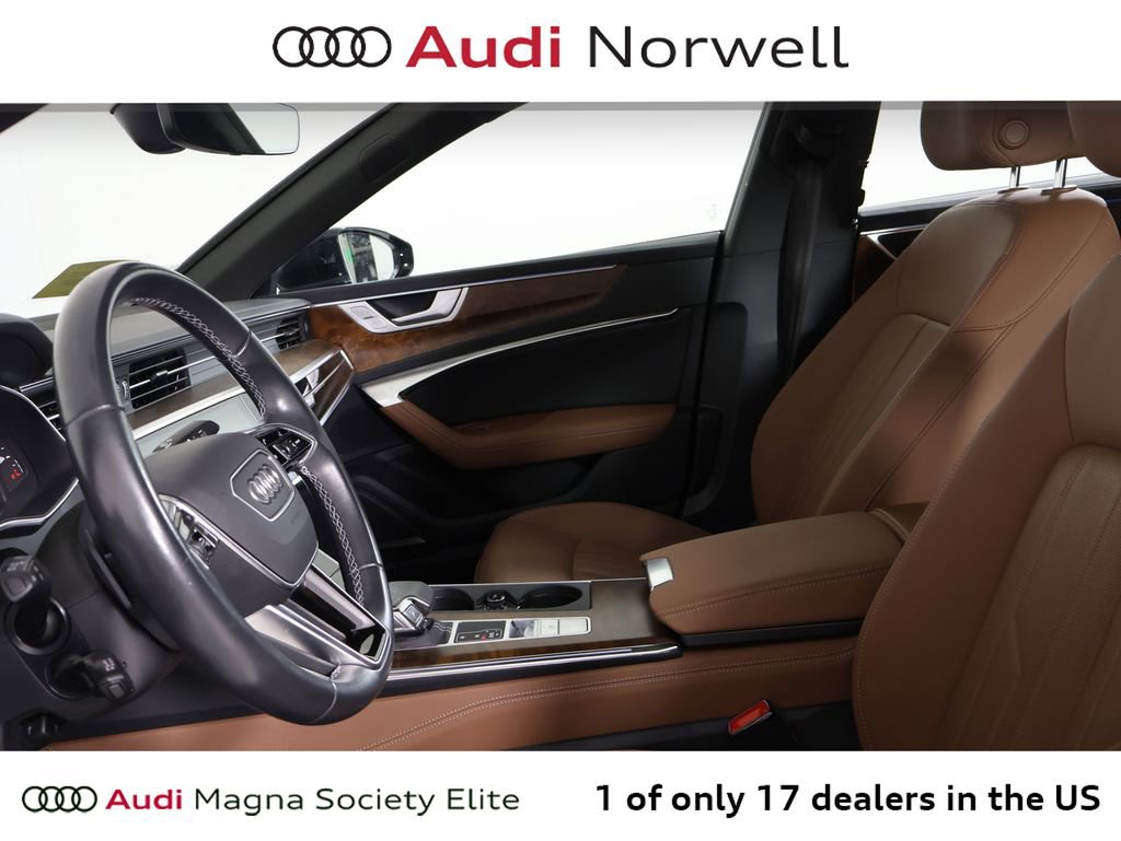 Used 2023 Audi A7 3.0T Premium Plus w/ Premium Plus AWD/4WD image 18