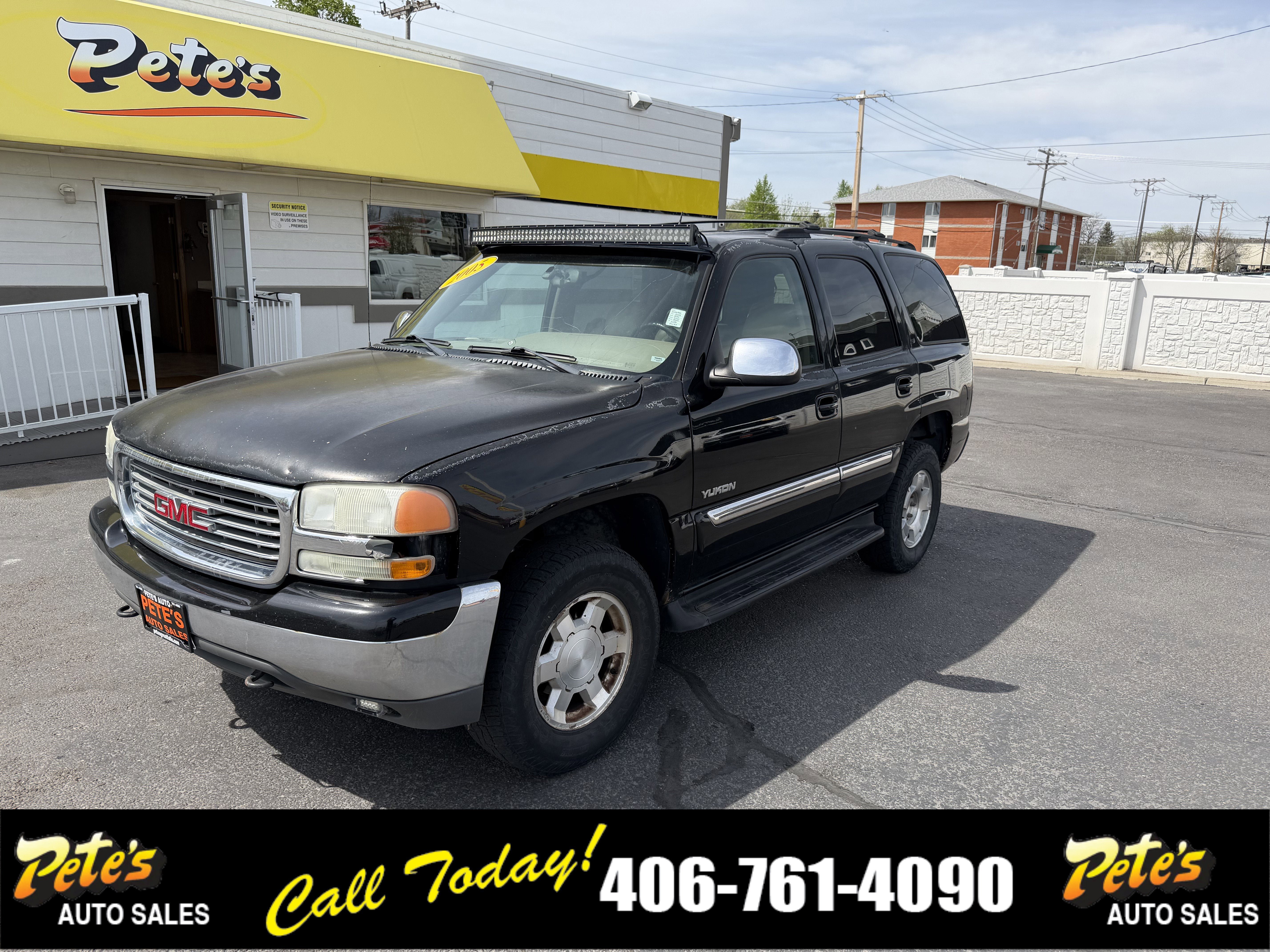 Used 2005 GMC Yukon SLT w/ SLT Preferred Equipment Group AWD/4WD image 8
