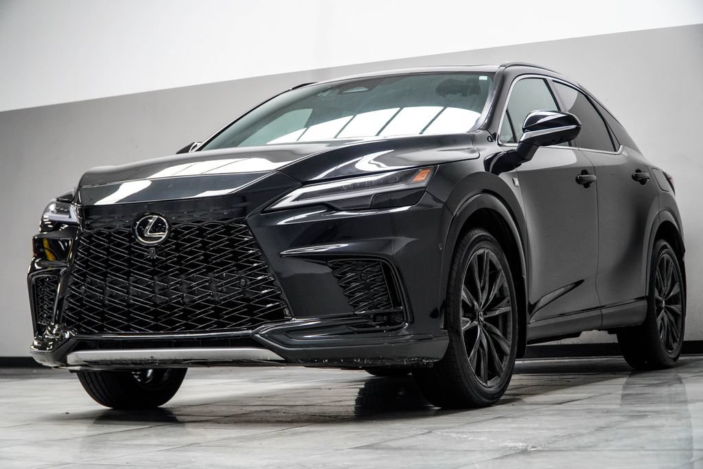 Used 2023 Lexus RX 350 F Sport w/ Cold Area Package AWD/4WD image 10