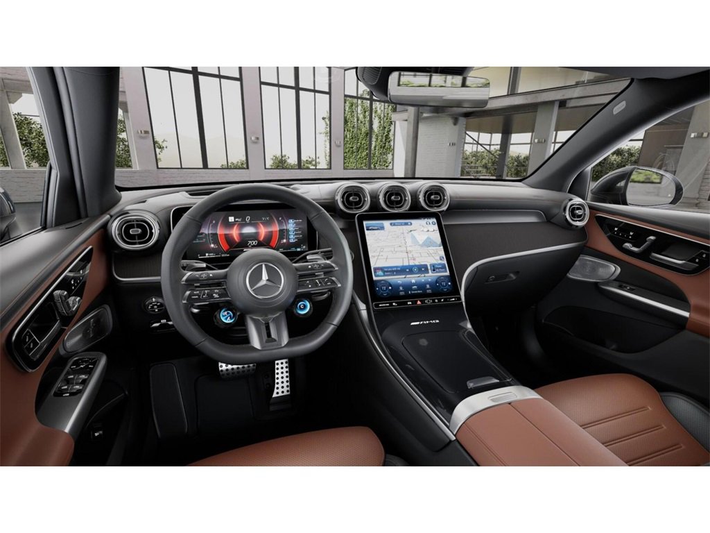 New 2026 Mercedes-Benz GLC 43 AMG 4MATIC Coupe image 3