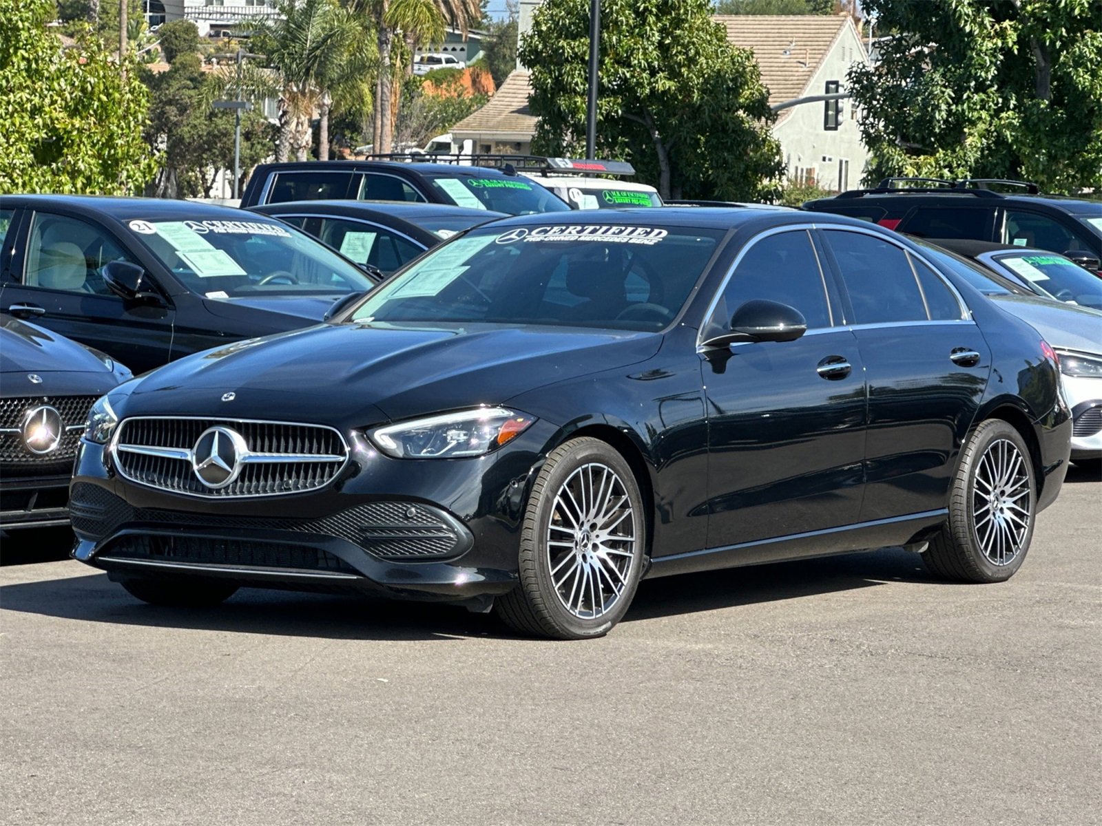 Certified 2023 Mercedes-Benz C 300 Sedan image 8
