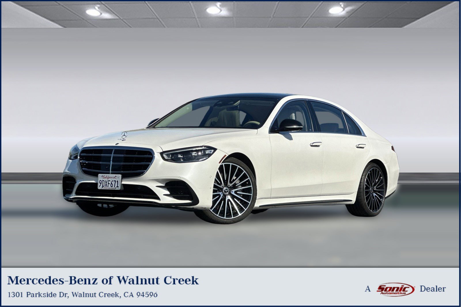 Certified 2022 Mercedes-Benz S 500 4MATIC