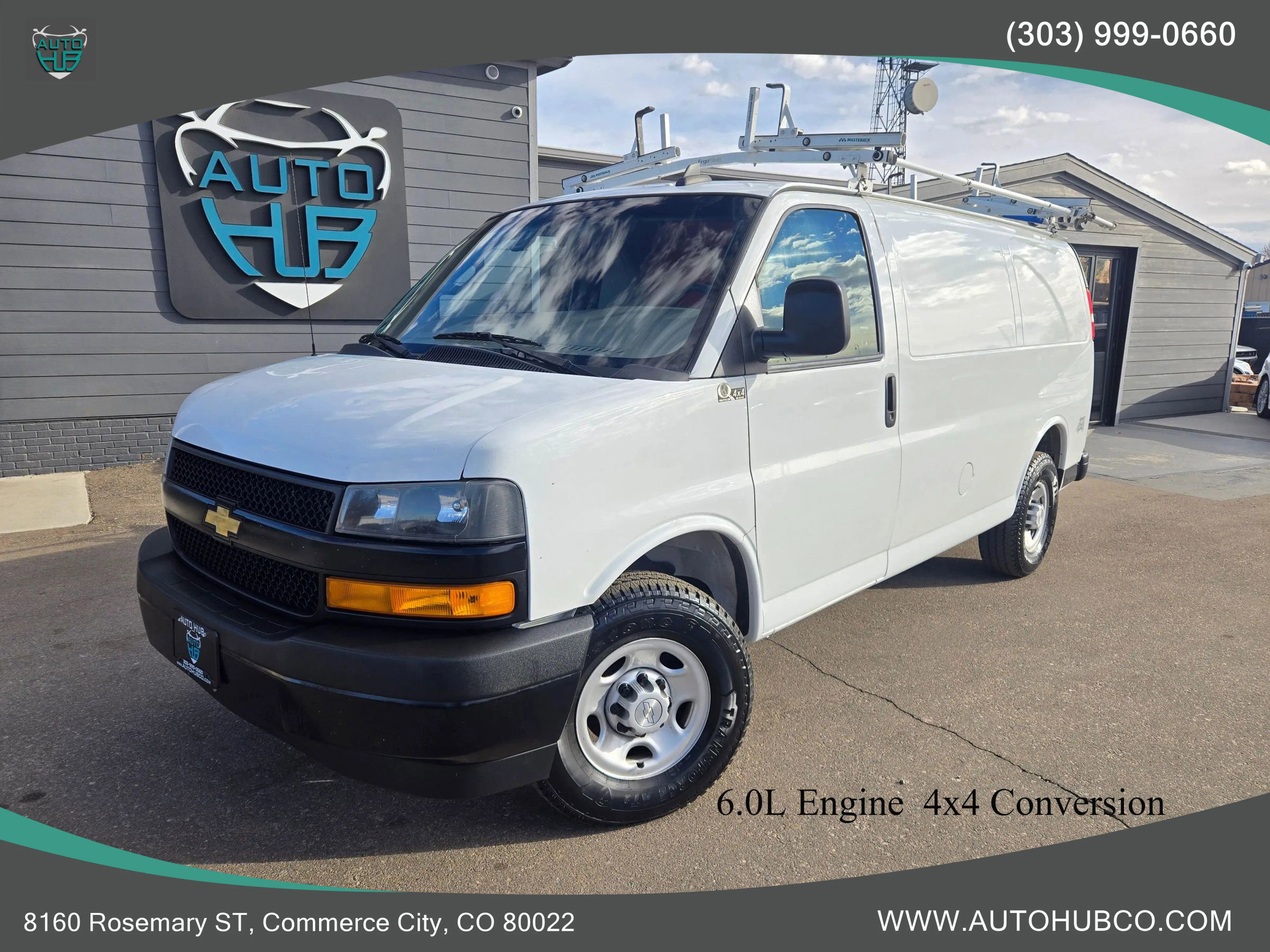 Used 2018 Chevrolet Express 2500 w/ Driver Convenience Package