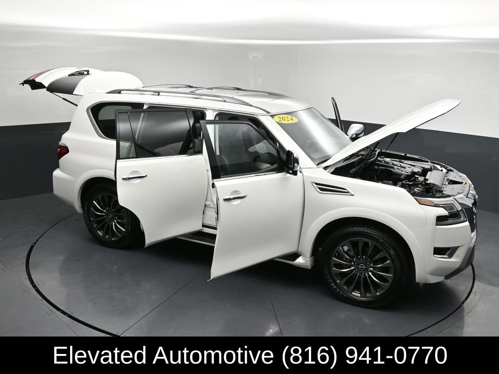 Used 2024 Nissan Armada Platinum w/ Captain's Chairs Package image 35