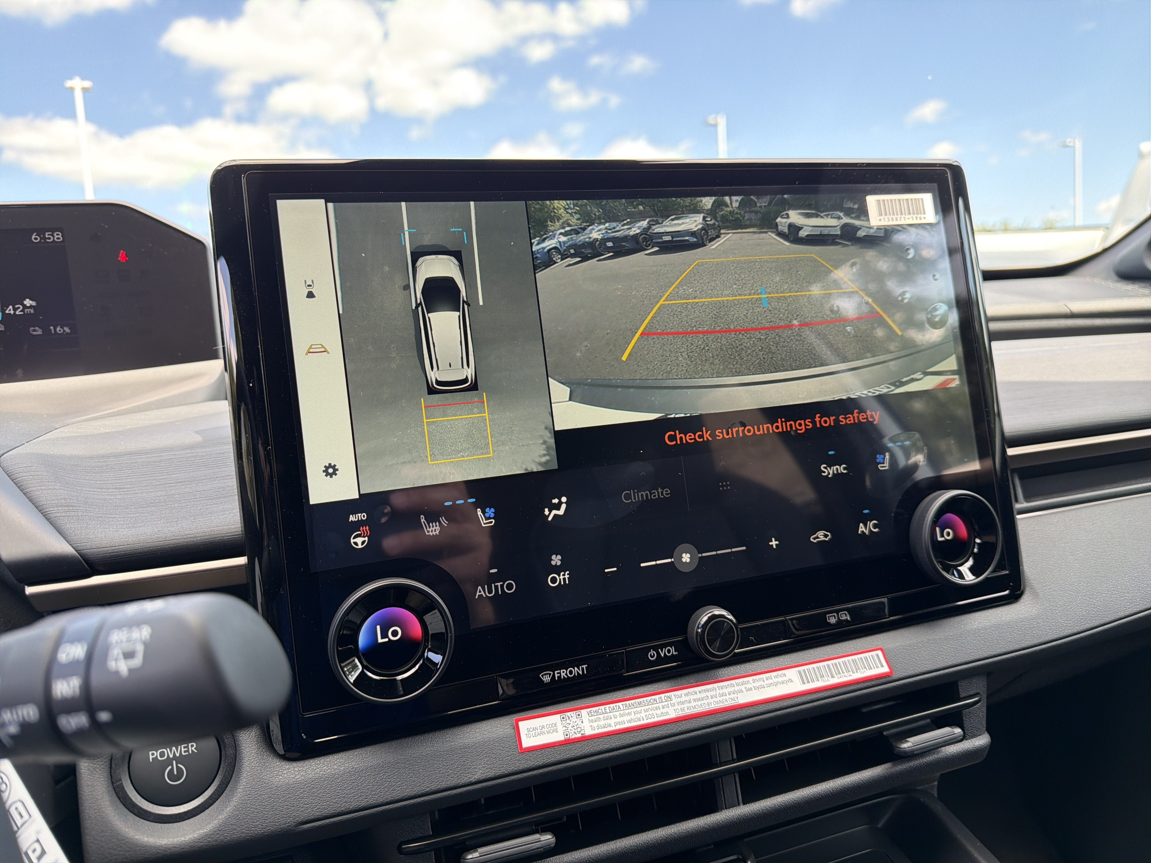 New 2026 Toyota bZ Woodland AWD/4WD image 5