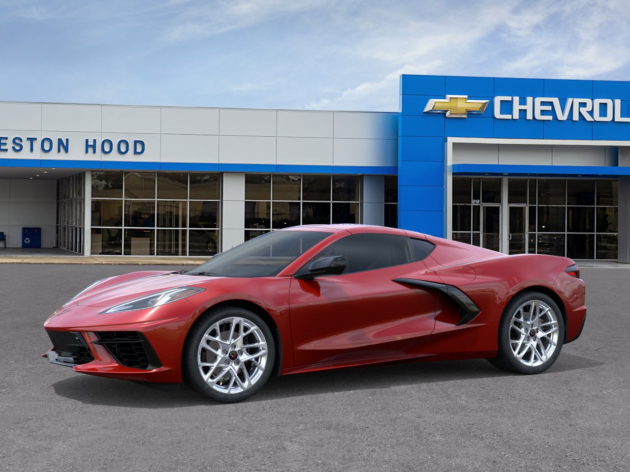 New 2027 Chevrolet Corvette Stingray Coupe w/ 2LT RWD image 2