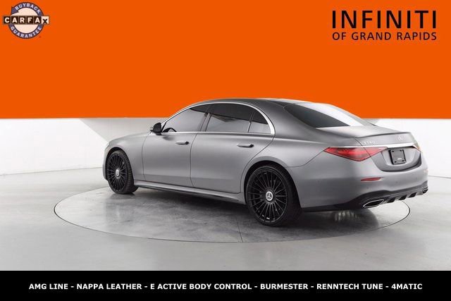 Used 2022 Mercedes-Benz S 580 4MATIC Sedan image 5