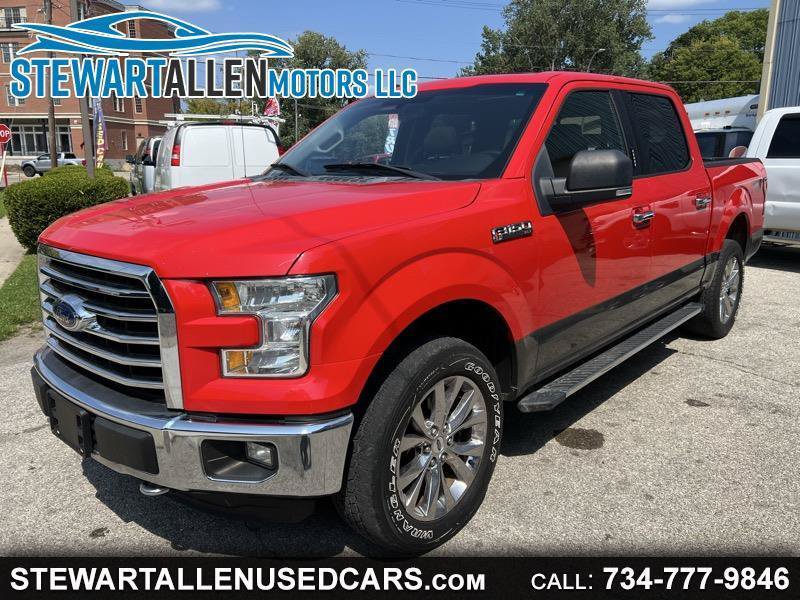 Used 2016 Ford F150 XLT w/ Equipment Group 302A Luxury AWD/4WD image 1