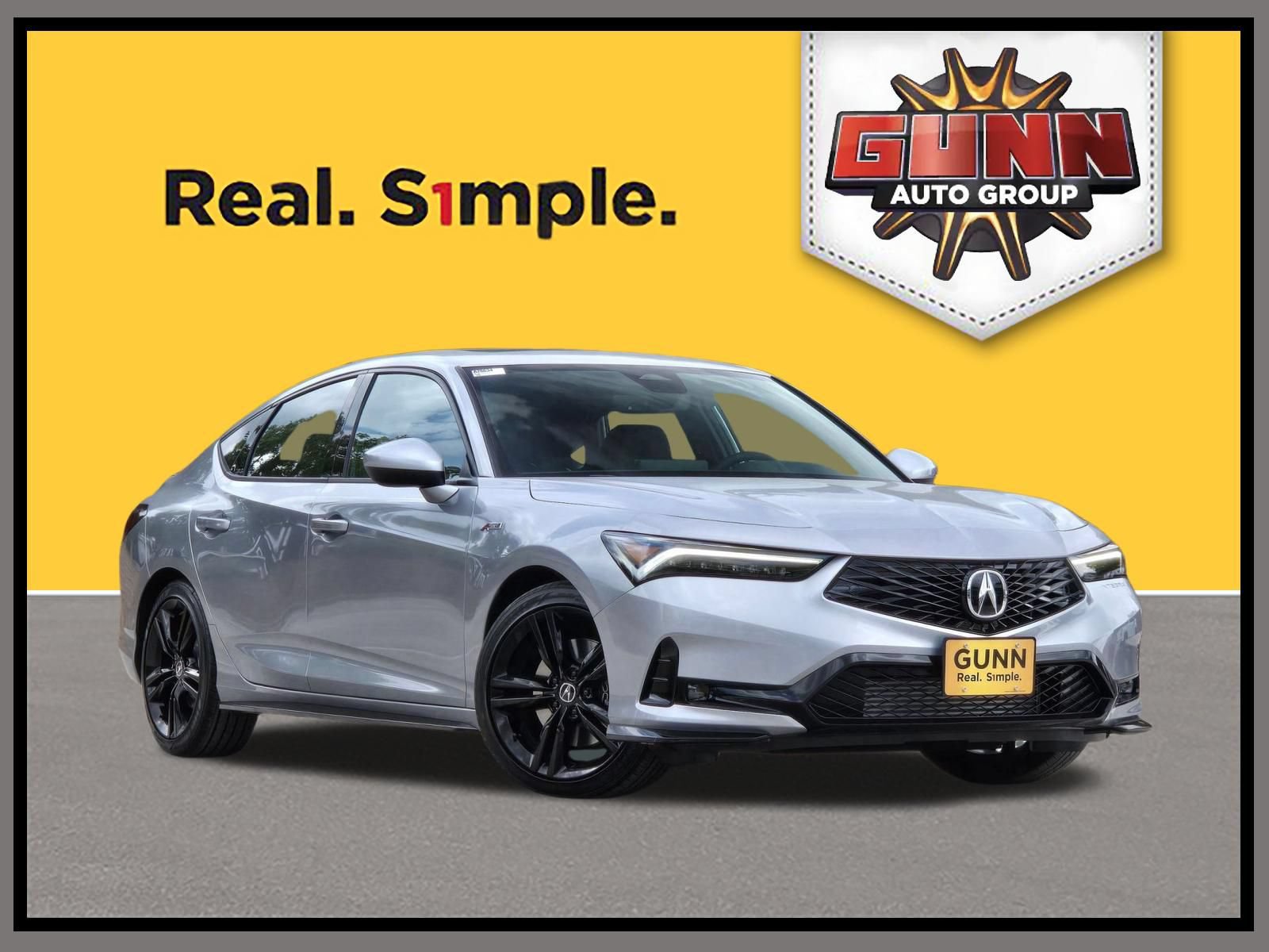 New 2026 Acura Integra A-Spec FWD image 1