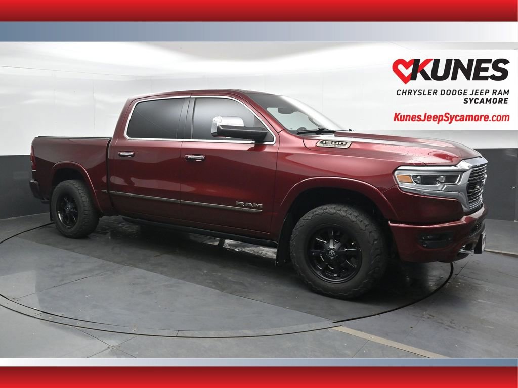 Used 2019 RAM 1500 Limited AWD/4WD image 1