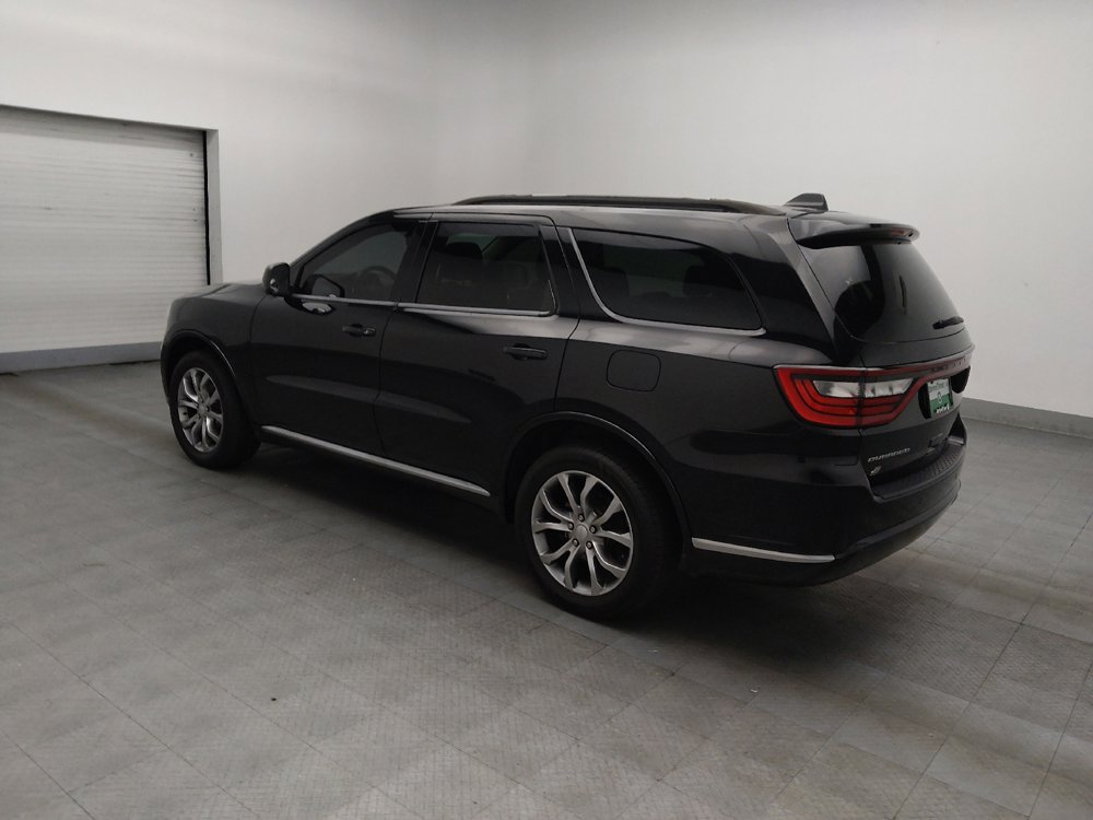Used 2018 Dodge Durango SXT w/ Quick Order Package 2BB AWD/4WD image 3
