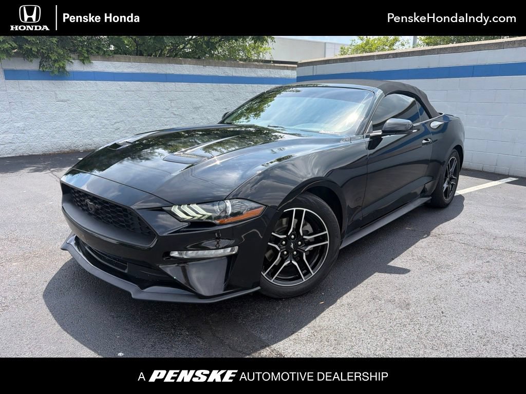 Used 2020 Ford Mustang Premium