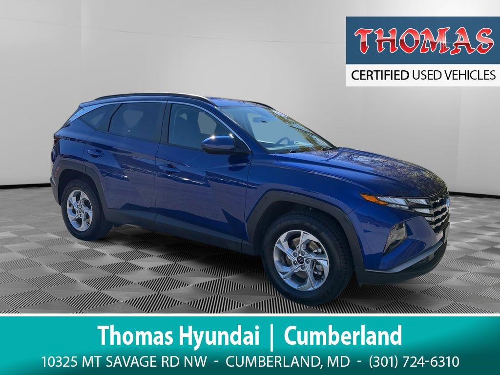 Certified 2024 Hyundai Tucson SEL