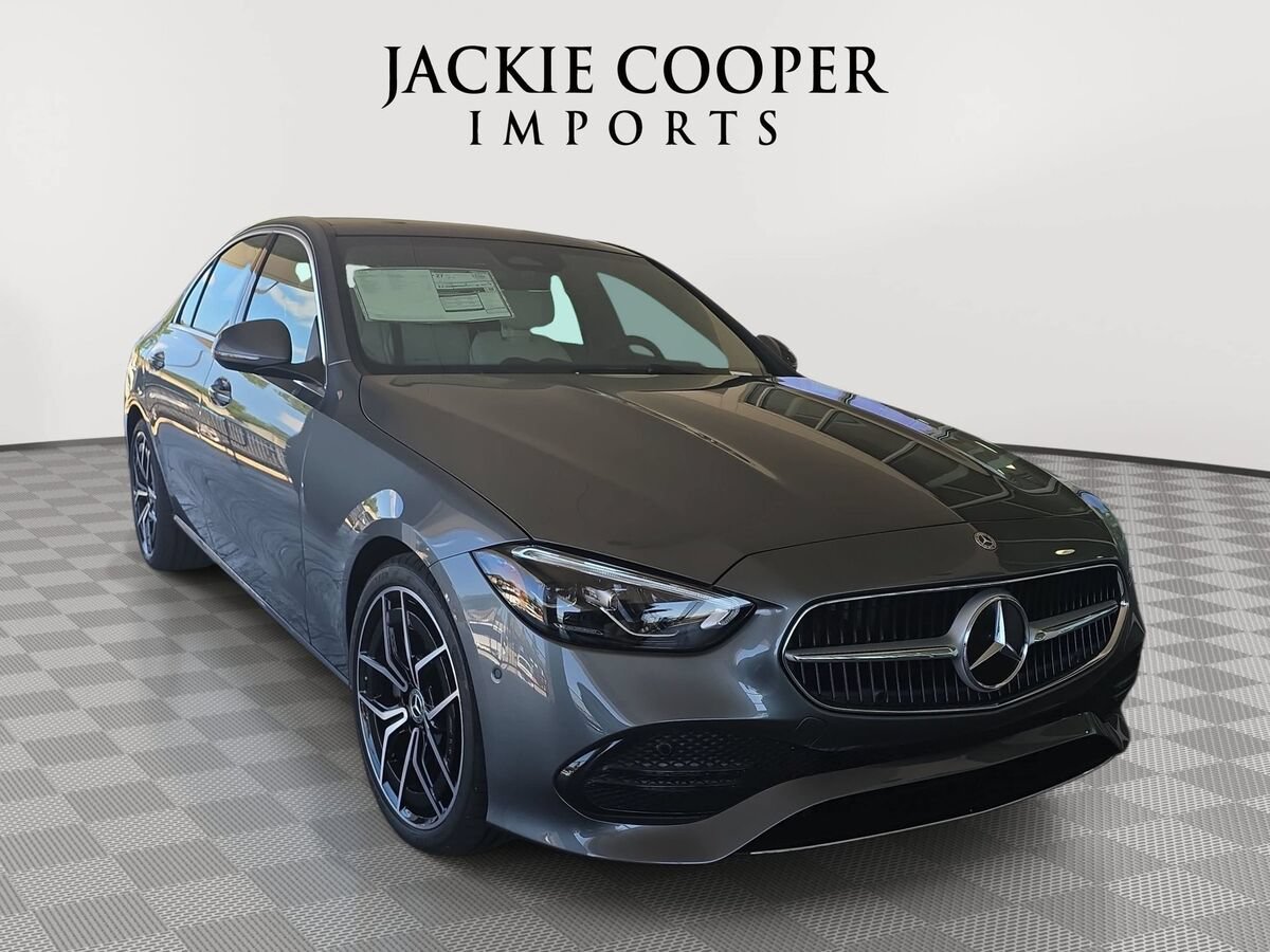 New 2026 Mercedes-Benz C 300 4MATIC Sedan image 3