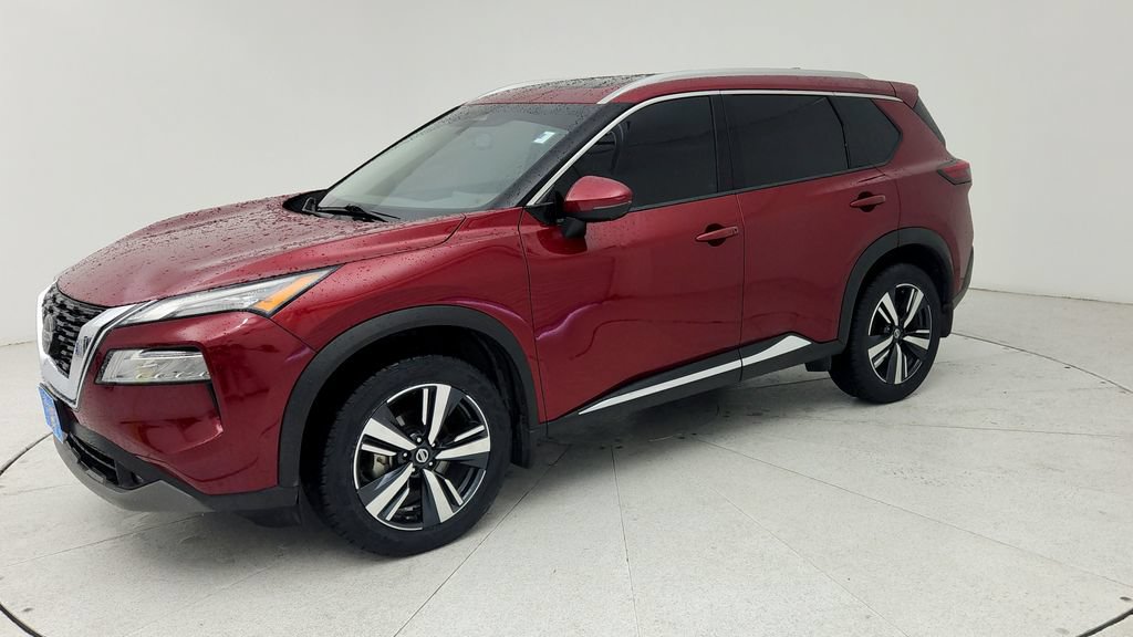 Used 2021 Nissan Rogue SL FWD image 4