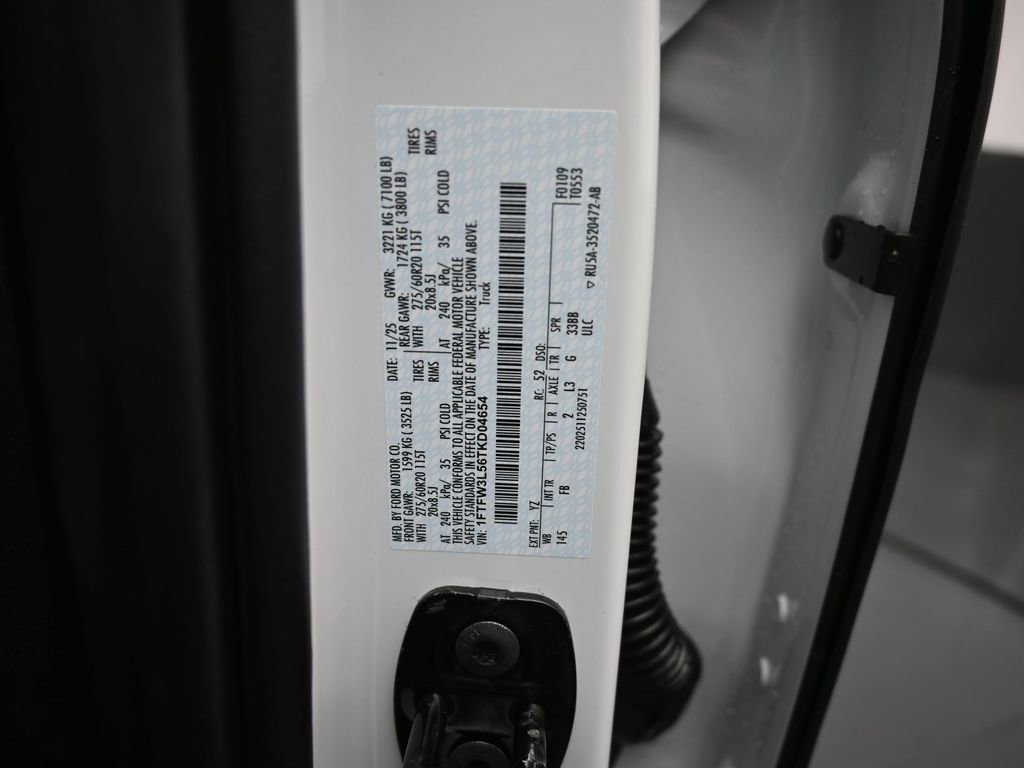 New 2026 Ford F150 XLT w/ Equipment Group 302A MID image 19