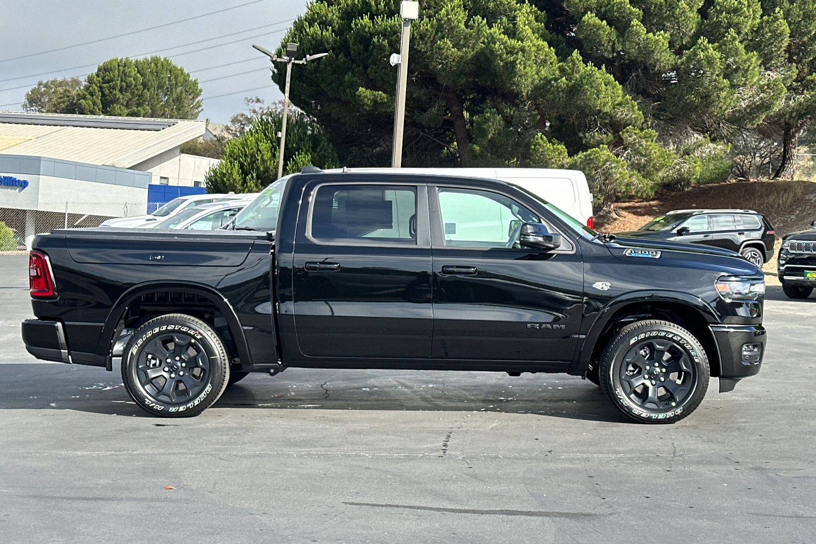 New 2026 RAM 1500 Big Horn AWD/4WD image 3